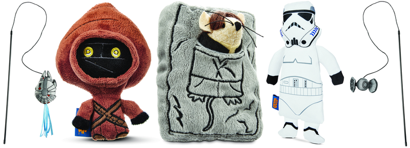 Illustration for article titled You'll Want These Star Wars Dog and Cat Toys More Than Your Pets Do